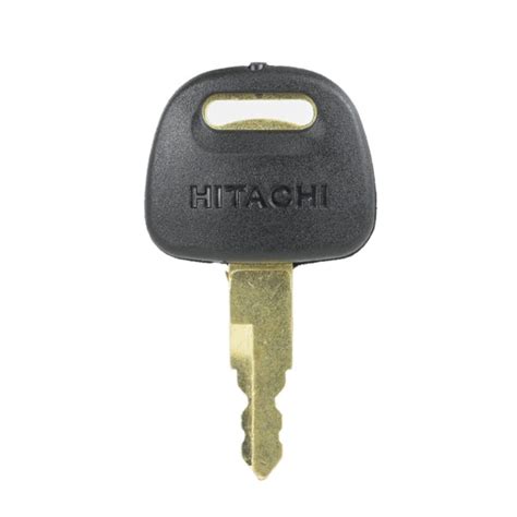 hitachi mini excavator old key won't go all the way|problems with Hitachi Excavator .